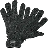 Fortis Hommes, Gants, Gants en laine polaire, Gris, (XL)