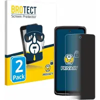 BROTECT Film anti-regards Anti-Spy Privacy Film de protection contre la lumière bleue (Crosscall Stellar X5), Téléphone portable : film de protection, Bleu