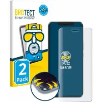 BROTECT Protection d'écran plein écran Mat (ZTE Nubia Red Magic 6 Pro), Téléphone portable : film de protection, Gris