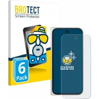 BROTECT Protection Mat (Google Pixel 9 Pro Fold), Téléphone portable : film de protection, Gris