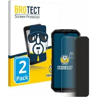 BROTECT Film anti-regards Anti-Spy Privacy Film de protection contre la lumière bleue (LG V30), Téléphone portable : film de protection, Bleu