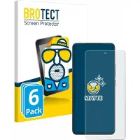 BROTECT Film de protection antireflet Protection d'écran mat (Xiaomi Poco F6 Pro), Téléphone portable : film de protection, Gris