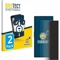 BROTECT Film anti-regards Anti-Spy Privacy Film de protection contre la lumière bleue (ZTE Nubia Red Magic 8S Pro), Téléphone portable : film de protection, Bleu