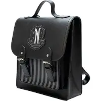 Blue Sky Mini Sac À Dos Gothic de - Nevermore - pour Unisexe - noir/argent - Taille Standard