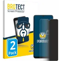 BROTECT Protection Anti-Espion (A91), Téléphone portable : film de protection, Bleu
