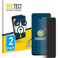 BROTECT Protection Anti-Espion (Honor 50 Lite), Téléphone portable : film de protection, Bleu