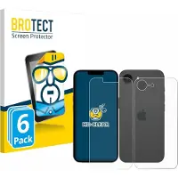 BROTECT Protection Clair (Apple iPhone 16e), Téléphone portable : film de protection, Transparent