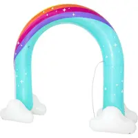 Bestway Arroseur gonflable - Jumbo Rainbow Rêves - 2,21 M x 7 - - UneTaille - Arroseur