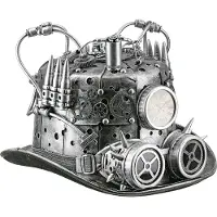 Casablanca by Gilde Chapeau steampunk