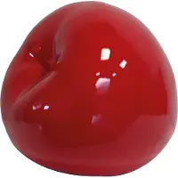 Gilde Skulptur Apfel Apple