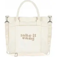 Starpak Filles, Sac à main, Sac à bandoulière M16 de couleur écru, Beige
