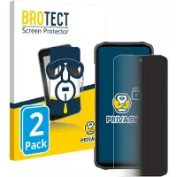 BROTECT Protection Anti-Espion (ZTE Blade 10 Prime), Téléphone portable : film de protection, Bleu
