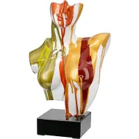 Casablanca by Gilde Skulptur Frau Bella