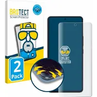 BROTECT Full-Screen Protection Mat (ASUS ROG Phone 9 Pro), Téléphone portable : film de protection, Gris