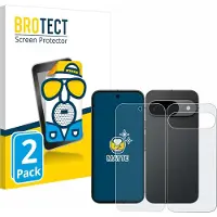 BROTECT Film antireflet Protection d'écran Film de protection d'écran Mat (Google Pixel 9), Téléphone portable : film de protection, Gris