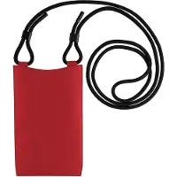 FIXED - Universal Shoulder Bag Verona (FIXVER-RD) - for Mobile Phones 7" - Red, Bandoulière pour smartphone, Rouge