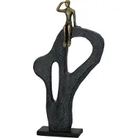 Casablanca by Gilde Skulptur Blick in die Ferne