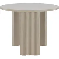 Ebuy24 Bristol table basse beige.
