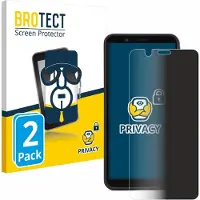 BROTECT Protection Anti-Espion (Shift SHIFT6mq), Téléphone portable : film de protection, Bleu