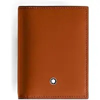 Big Buy Cooking Montblanc Portefeuille unisexe Porte-cartes 198812 Marron
