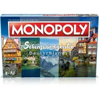 Winning Moves Monopoly - Sehenswürdigkeiten Deutschlands Jeu de société Jeu de société