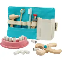 PlanToys Trousse de dentiste pour enfants à partir de 3 ans