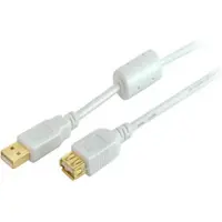 Shiverpeaks S-CONN 77120-WF - Câble USB 2.0, A mâle à A femelle, 1 m