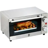 All Ride Mini-four 24V Four via l'allume-cigare - Four de camping pour camion ou camping-car - 300W - 9L - Acier inoxydable