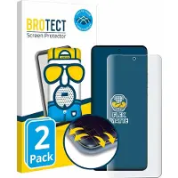 BROTECT Protection d'écran plein écran Mat (Motorola Edge 50 Ultra), Téléphone portable : film de protection, Gris