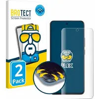 BROTECT Full-Screen Protection (Realme 12 Pro+), Téléphone portable : film de protection, Transparent