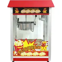 Hendi Machine à pop-corn | 56x42x77 cm