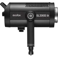 Godox Lampe vidéo à LED SL200III Bi (Bi-color) (Nouveauté) (Offre) (Lumière vidéo)