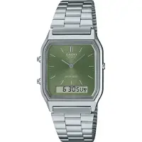 Casio - AQ-230A-3AMQYES - Montre Bracelet - Hommes - Quartz - Vintage