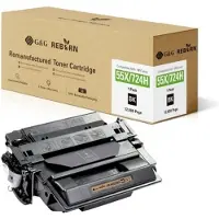 G&G Toner Remplace HP, Canon 55X Compatible Noir 12500 pages Reborn remanufa (CF)