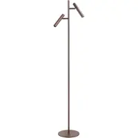 Highlight Lampadaire design Piero Choco 2 lumières