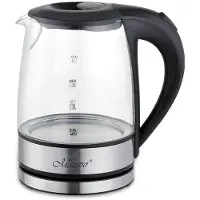Maestro Bouilloire électrique en verre 1,2 l MR062
