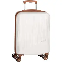 Travelite trolley Bali BALI 4w Trolley White / Cognac blanc 56cm