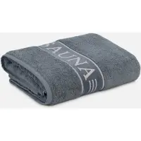 Möve Sauna 80 x 200 cm Coton Gris 1 pièce(s)