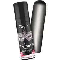 Orgie - mini vibromasseur bullet - coffret - gris