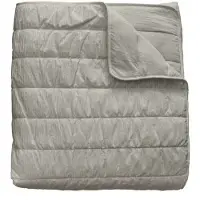 Pierre Cardin Bouti Quilt+olimpia Cushion Olimpia C-5 180x270 Cm Gris