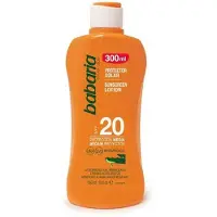 Babaria Accélérateurs de bronzage SPF 20
