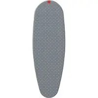 Rayen Housse Pour Table à Repasser 130 X 47 Cm - Gris & Pois Blancs -