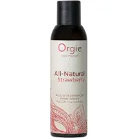 Orgie - gel lubrifiant naturel à base d'eau - fraise - 150ml