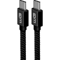 Winner Group 7932, 1 mètre, USB-C, USB-C, Noir