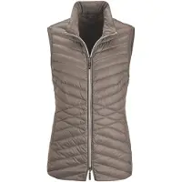 Goldner Gilet taupe