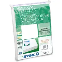 Linnea Housse de matelas imperméable Céline 120x190cm matelas 16 à 20cm