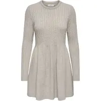 ONLY Robes en maille 'ONLFia' beige chiné