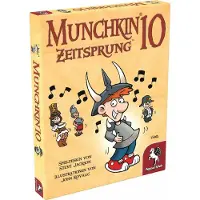Pegasus Munchkin 10 Saut dans le temps (extension)