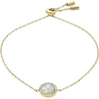 Fossil Bracelet or / menthe / transparent