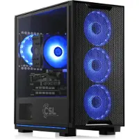 CSL-Computer Gaming PC, Intel Core Ultra 7 265KF, 3900 MHz, GeForce RTX 5060 Ti, 32 GB DDR5 RAM, 2000 GB M.2 SSD, Windows 11 Home, USB 3.2 | M12160H